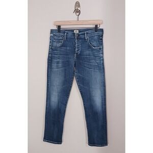 Citizens of Humanity Emerson Slim Boyfriend Straight Leg Jeans Women's Size 28